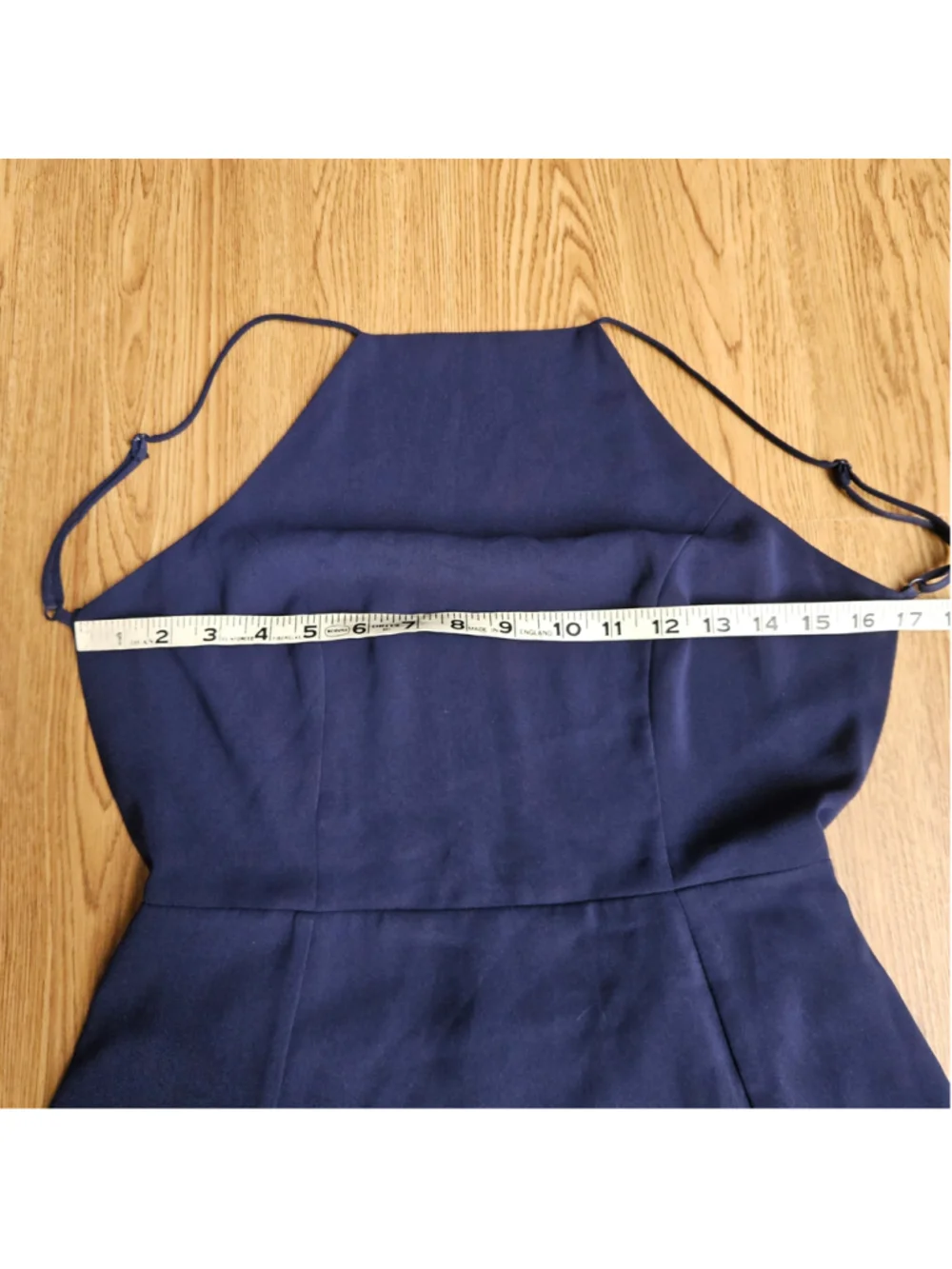 NBD Revolve Navy Black Lace Panel Open Back Maxi Dress Womens Medium Night Out